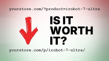 SEO friendly URLs Are Overrated!?