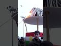 الرئيس مسعود بارزاني ورئيس حكومة اقليم كردستان مسرور بارزاني يوقدان شعلة نوروز في قلعة أربيل