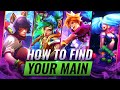 How To Pick Your PERFECT MAIN CHAMPION - League of Legends