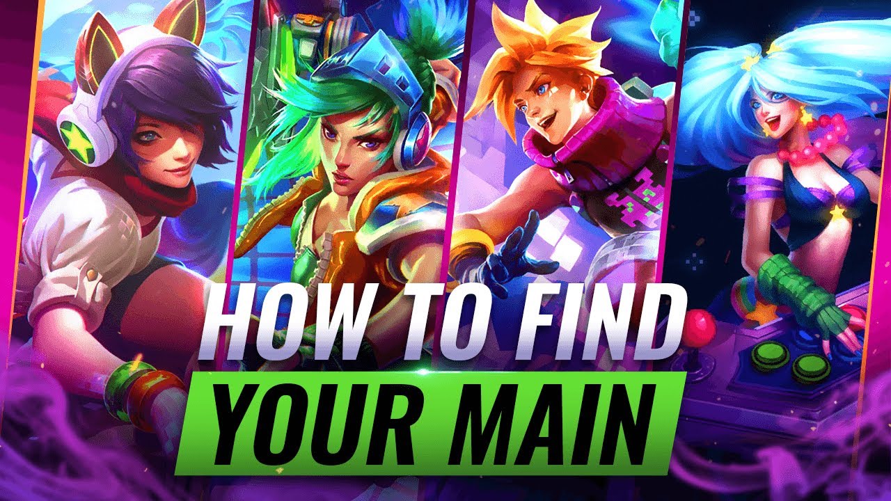 Champ Select: how to choose the right LoL champion for you