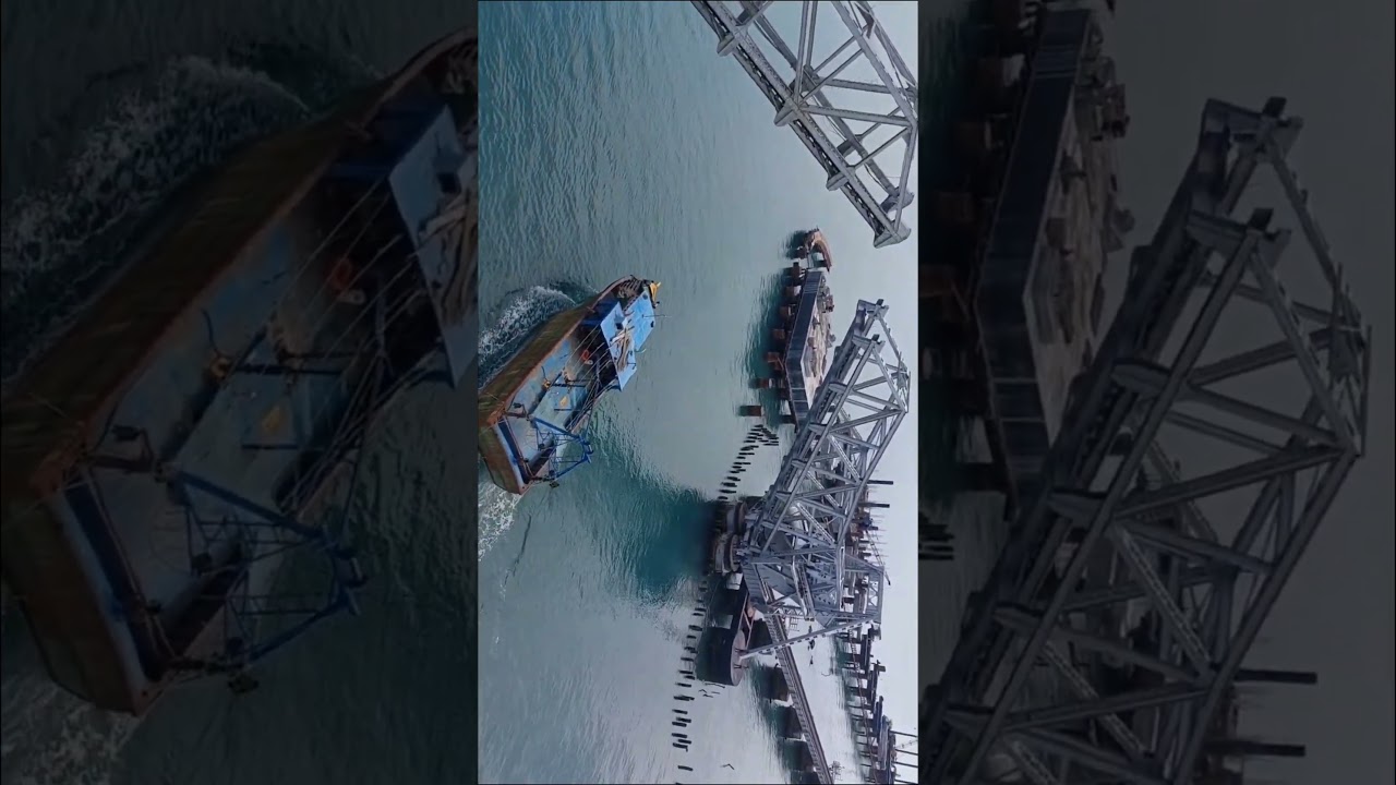 Pamban bridge Amazing Fact 