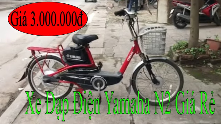 Xe đạp điện yamaha icats n2 giá bao nhiêu năm 2024