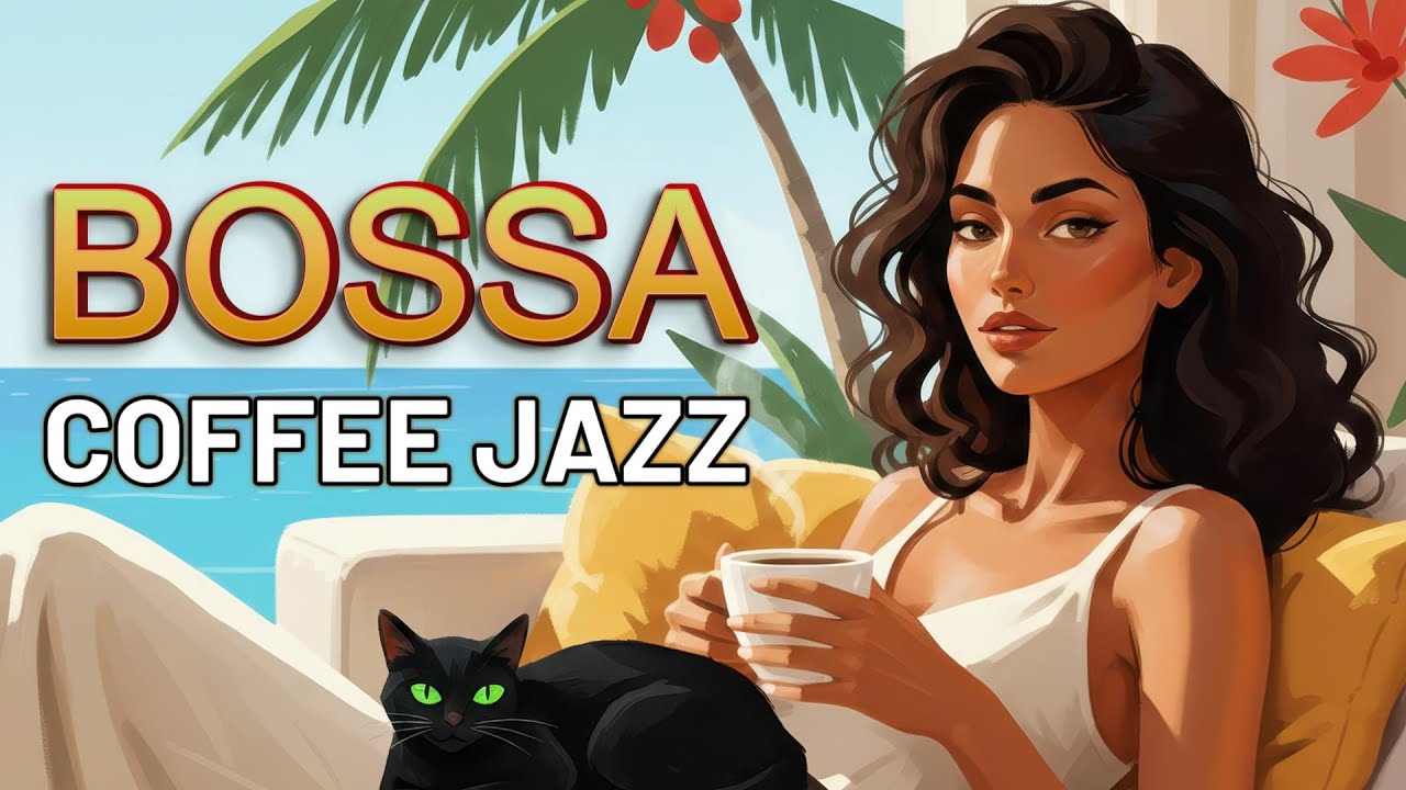 Bossa Nova Coffee Jazz – Coffee Shop Background Music for Work & Focus