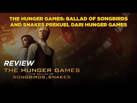 REVIEW #THEHUNGERGAMES - THE BALLAD OF THE SONGBIRDS AND SNAKES