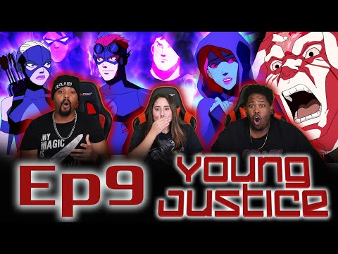 Super Boy Was Mind F’d 😤 Young Justice Season 1 Episode 9 Reaction