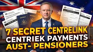 🚨 AUSTRALIAN PENSIONERS Claim These 7 Hidden Centrelink Payments Before You Miss Out