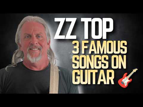 ZZ Top Guitar Secrets: 3 Songs You NEED To Learn!