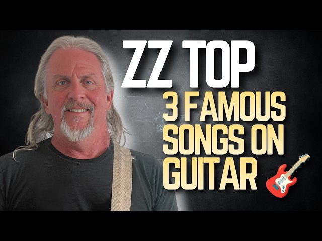 ZZ Top Guitar Secrets: 3 Songs You NEED To Learn! - YouTube