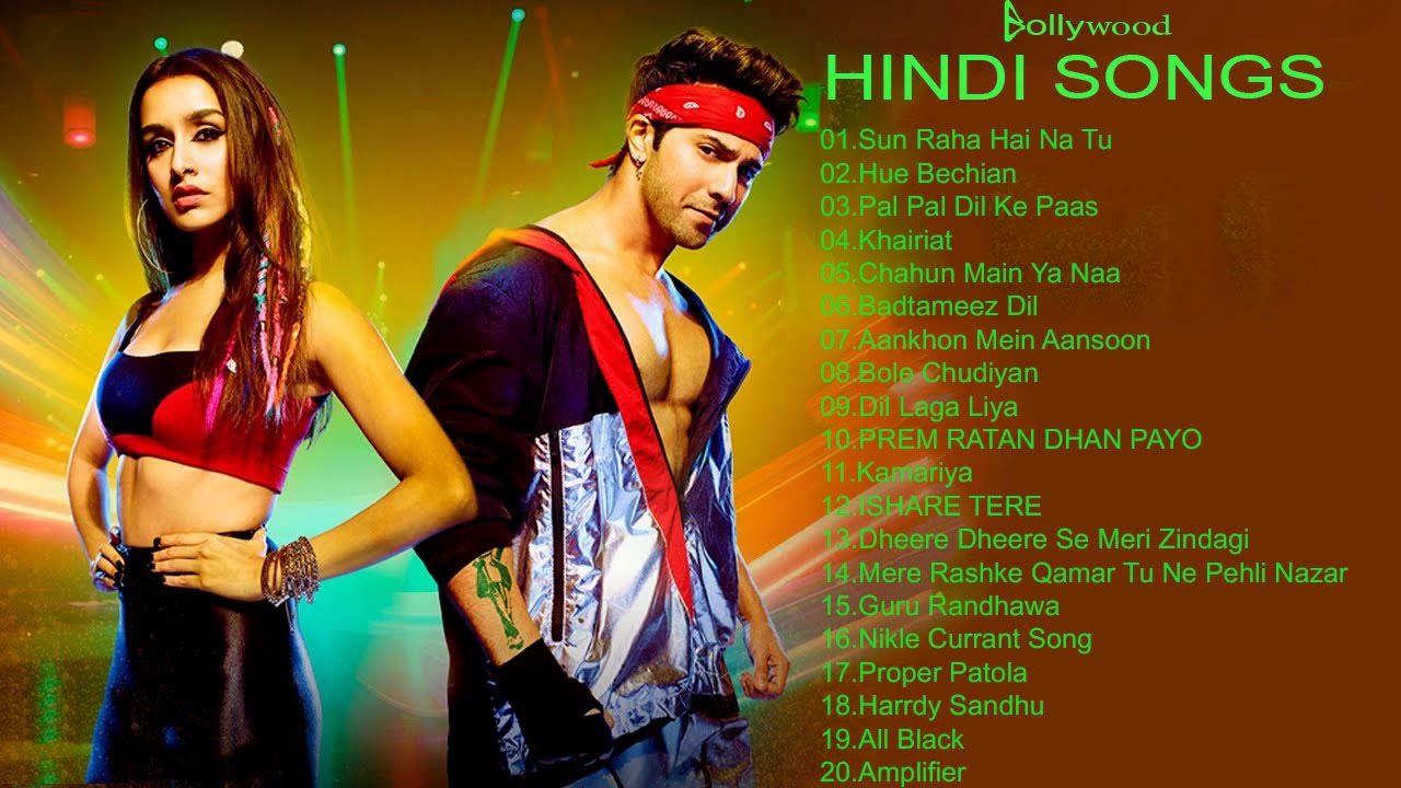 latest top 10 hindi song