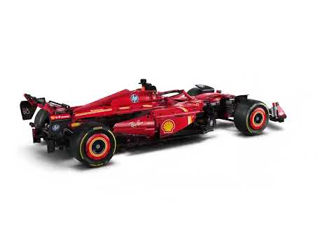 Miniatura del video del prodotto LEGO - TECHNIC Monoposto F1 Ferrari SF-24 42207