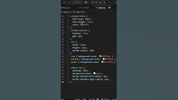 Text Editor Using Only HTML & CSS