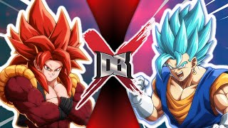 Vegito VS Gogeta (Dragon Ball) | DBX