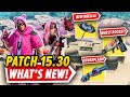 Fortnite Update 15.30: EVERYTHING You Need To Know In UNDER 5 MINUTES (New Exotics, New POI, LTMs)