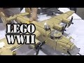 LEGO WWII B-24 Liberator American Bomber | BrickFair Alabama 2017