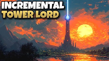 Building a Mighty Tower to Fight Off the Dark Lords Evil Forces!