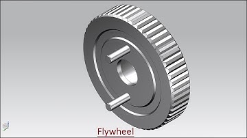 Flywheel (Siemens NX Tutorial)