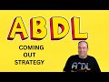 I Told My Friends I’m ABDL — Here’s What Happened/ABDL/Diaperlover