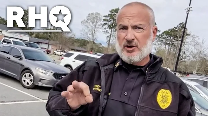 Georgia Police Chief CAUGHT Breaking The Law (VIDEO)
