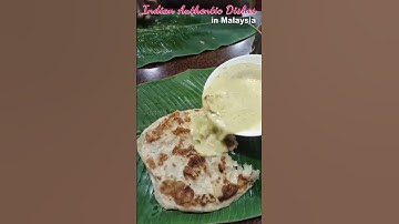 Authentic Indian Food In Malaysia |#shortsviral #viralvideo #youtubeshorts #foodie #shorts #viral