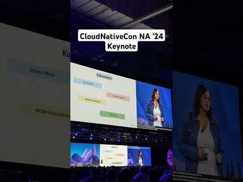 CloudNativeCon NA '24: