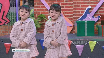 Maira & Naura Si Kembar Yang Jago Banget Dance nya!! #BestMoment #KetawaItuBerkah