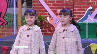 Maira & Naura Si Kembar Yang Jago Banget Dance nya!! #BestMoment #KetawaItuBerkah