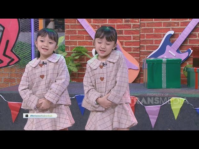 Maira & Naura Si Kembar Yang Jago Banget Dance nya!! #BestMoment #KetawaItuBerkah class=