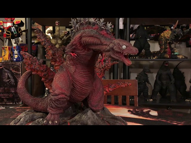 X-Plus Shin Godzilla 30cm “Form 3” Ric Exclusive Figure Review
