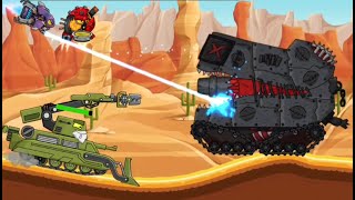 Tank Combat War Battle: Tank Scab Saw Unlocked and Maxed - Battle in All Fields screenshot 3