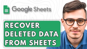 How To Recover Deleted Data From Google Sheets [2026 Guide]
