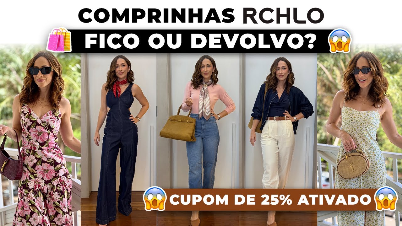 COMPRINHAS RIACHU - FICO OU DEVOLVO?