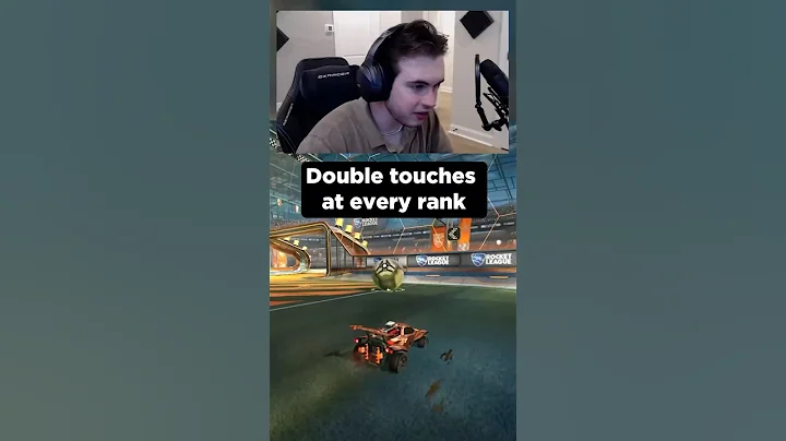double touches at EVERY rank