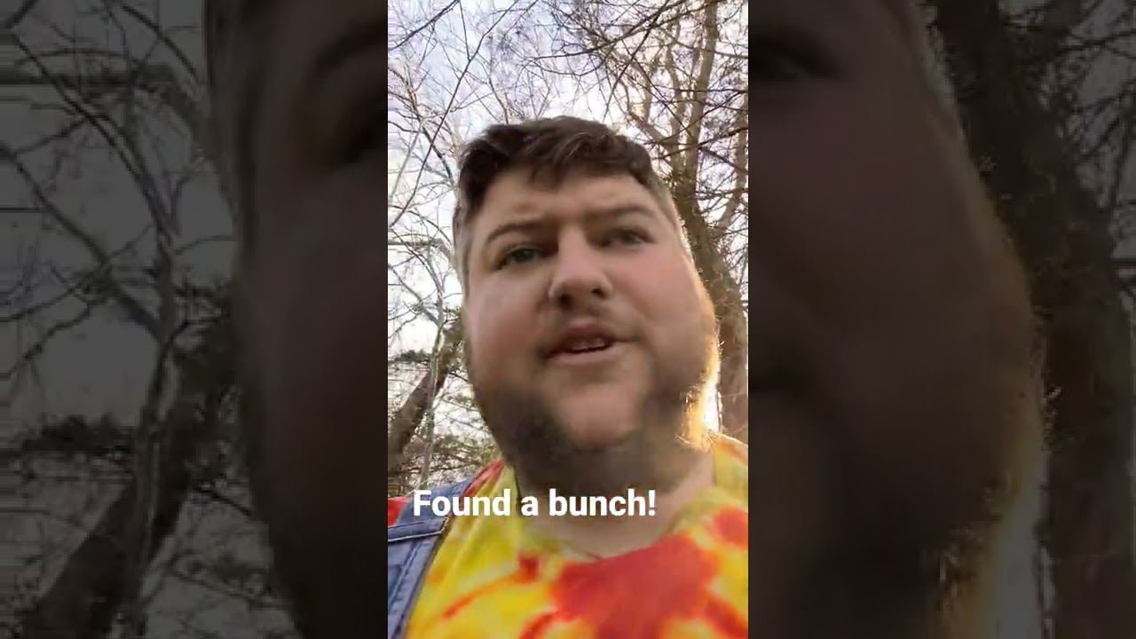 First Morel Mushroom of 2022 in Oklahoma!!! YouTube