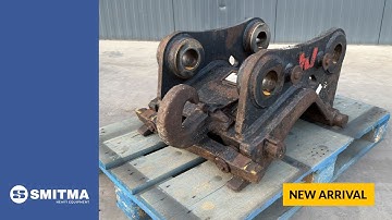 Quick Couplers - Verachtert CW40 - 323D @Smitma.com