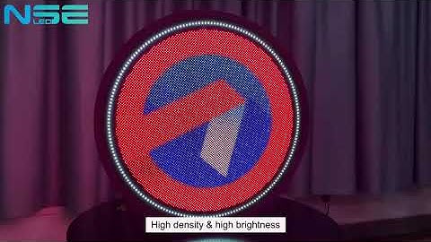 Outdoor Full Color Advertising Circle LED Display/Round Shape LED Display