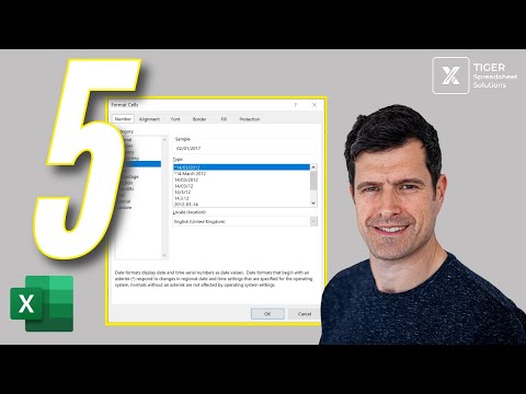 5 Formatting Principles For Better Excel Spreadsheets - YouTube