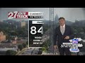 Heavy rainfall possible Friday and Saturday