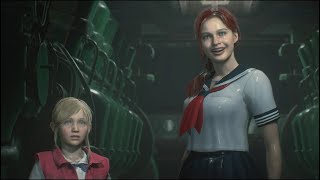 Resident Evil 2Biohazard Re2 Remake Claire B - Birkin G-4G-5 Japanese Schoolgirl Mod