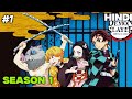 Demon Slayer season 1 Episode 1 Explained in Hindi | Demon slayer season 1