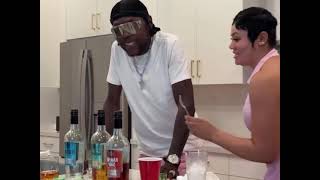 Vybz Kartel and his Chef back at it again #vybzkartel #shorts #rushawnmuzik 