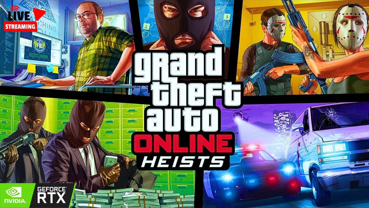 GTA Online LIVE – Cayo Perico Heist & More Missions | Funny Moments with Friends 😂🔥