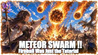 METEOR SWARM! – Fireball Was Just the Tutorial  Epic D&amp;D Battle Anthem