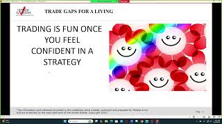 Trade The Golden Gap System For A Living