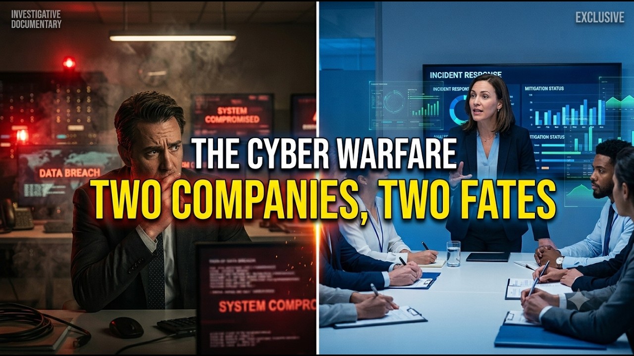 One Cyber Attack, Two Different Decisions | A Leadership Failure vs Success Story#yotubeshorts