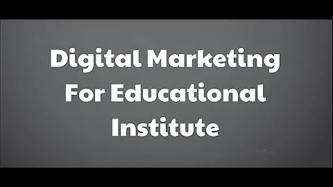 Digital Marketing for Educational Institute : Spinta Digital #digitalmarketing #educationalinstitute