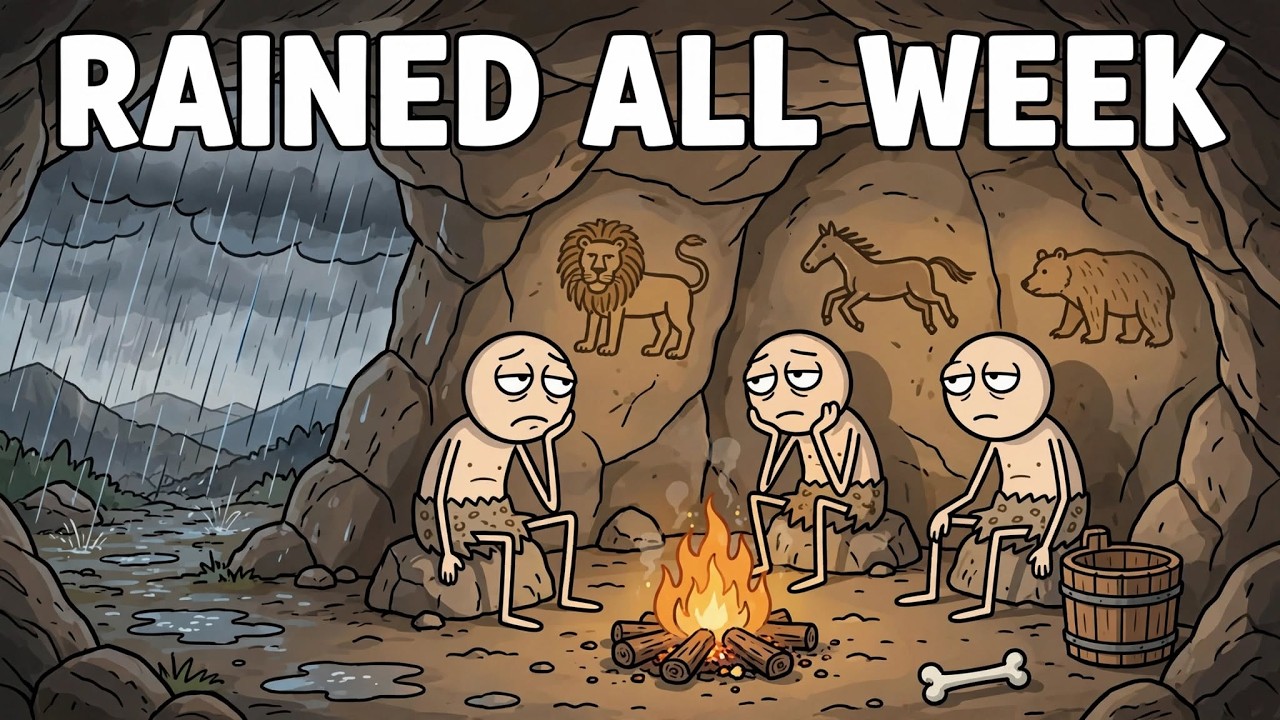 What Did Ancient Humans Do When It Rained for a Week Straight? — Transcript