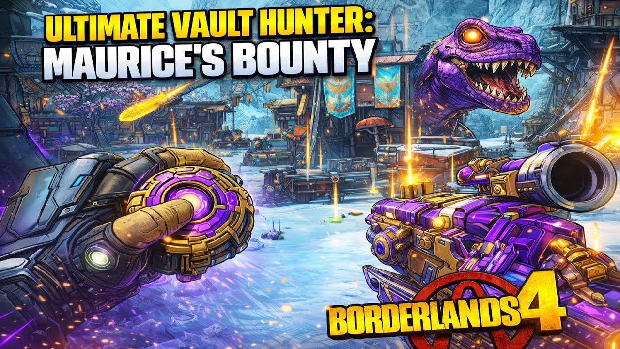 আল্টিমেট ভল্ট হান্টার: মরিসের বাউন্টি | বর্ডারল্যান্ডস ৪ | রাফার সাথে গেমপ্লে, ওয়াকথ্রু, ৪কে (4K) এর জন্য ভিডিও থাম্বনেইল