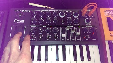 Microbrute problem with LFO clock sync from midi