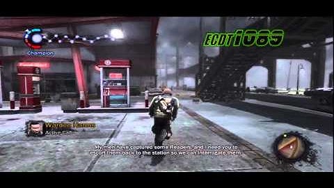 inFAMOUS [Walkthrough] Part 8/56