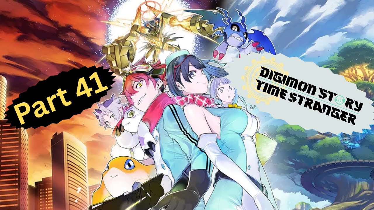 Digimon Story: Time Stranger - Часть 41 "Финальные побочные задания, часть 5?!?"